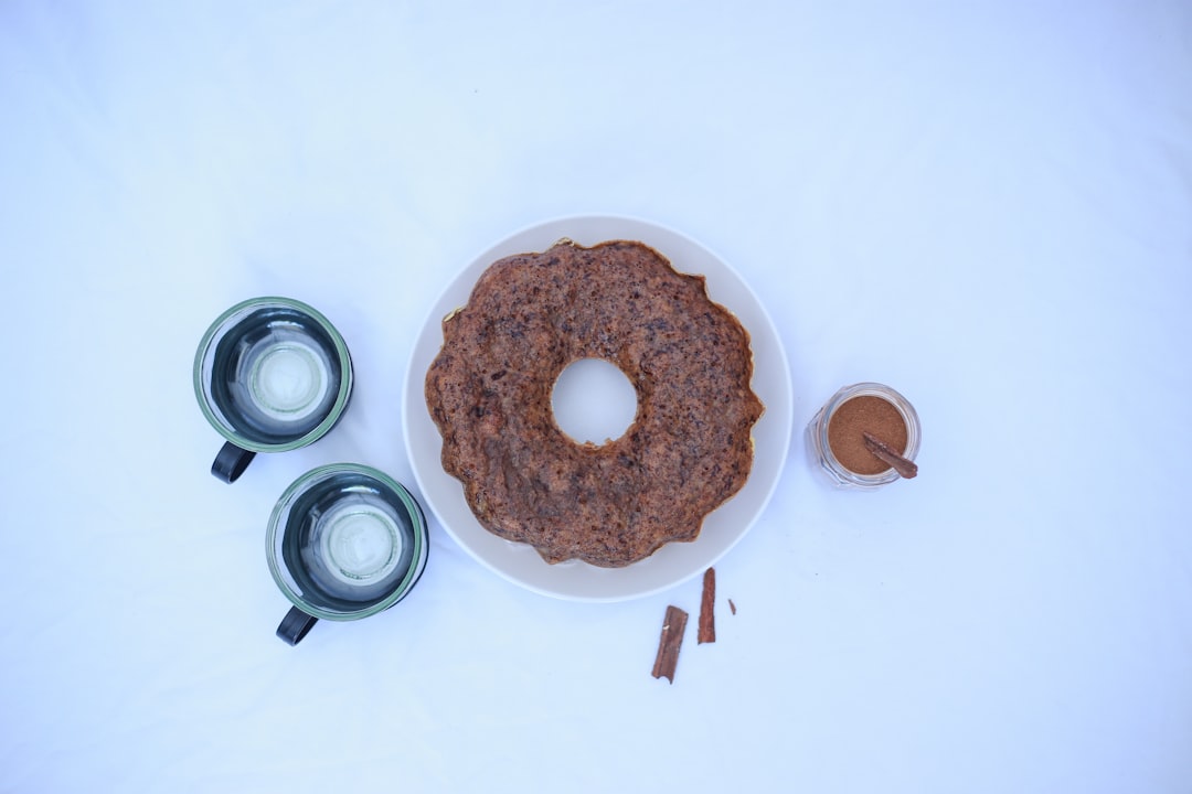 Kue bolu pisang keningar